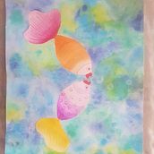 Mi Proyecto del curso: Técnicas modernas de acuarela. Un progetto di Artigianato di alessia travaini - 11.05.2020