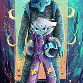 Space. Un progetto di Illustrazione tradizionale di Lupita Martell - 23.04.2020