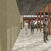 Remodelación Convento . Architecture, Creativit, Information Design, and 3D Modeling project by Alejandrina Dominguez - 05.12.2019