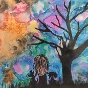 Mi Proyecto del curso: Técnicas modernas de acuarela. Watercolor Painting project by Ana Henao - 05.12.2020