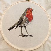Mi Proyecto del curso: Pintar con hilo. Embroider project by tmmarle2003 - 04.14.2021