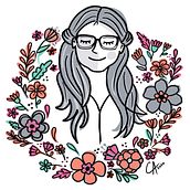 Mi Proyecto del curso: Retrato ilustrado con elementos botánicos. Projekt z dziedziny Ilustracja c i frowa użytkownika Carla Acosta - 11.05.2020
