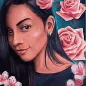 Mi Proyecto del curso: Técnicas digitales de retrato ilustrado.  project by juanruales0_1 - 05.12.2020