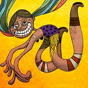 Mi Proyecto del curso: Ilustración de personajes con estilo. Un projet de Illustration traditionnelle, Illustration numérique et Illustration jeunesse de San Chris Ma - 12.05.2020