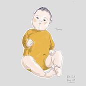 Instagram for images I made. Traditional illustration project by Yuka Okada Mendo - 05.12.2020