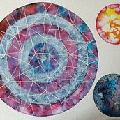 Another world. Watercolor Painting project by Stef Stevenson - 05.12.2020