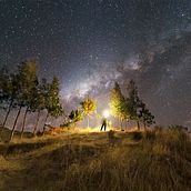 My project in Introduction to Astrophotography course - practice with Course RAW file. Un projet de Photographie de Ice Space - 12.05.2020