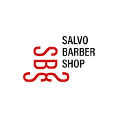 Salvo Barber Shop. Br, ing, Identit, and Logo Design project by simone.saporita1 - 03.26.2020