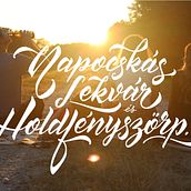 My lettering project (from Hungary) Ein Projekt aus dem Bereich  von zsuzsa_fabri - 12.05.2020