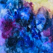 Mi Proyecto del curso: Técnicas modernas de acuarela. Watercolor Painting project by heizel rossana - 05.21.2020