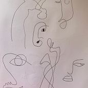 Dibujo para principiantes nivel -1/ Práctica 1/1. Projekt z dziedziny Rysunek ołówkiem użytkownika Katherine Burgos Salazar - 12.05.2020