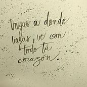 Mi Proyecto del curso: Caligrafía itálica con brush pen. Calligraph project by Clau Illesca - 05.12.2020