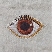 My project in Miniature Embroidery Techniques course. Embroider project by niki_karafillakis - 05.12.2020