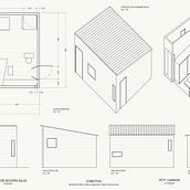 Mi Proyecto del curso: Introducción al dibujo arquitectónico en AutoCAD . % Majo Becerra S tarafından hazırlanan Mimarlık projesi - 05.12.2020