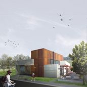 Vivienda unifamiliar - G&R -Londrina, Brasil. Architecture & Interior Architecture project by Inés Gutiérrez Pesquera - 04.01.2015