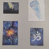 Meu projeto do curso: Técnicas modernas de aquarela . % Bárbara Coura tarafından hazırlanan Sulubo, Ve a Resim projesi - 05.27.2020