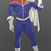 Mi Proyecto del curso: Ilustración para cómics: anatomía de un superhéroe. Concept Art project by Jorge Lara - 05.12.2020