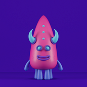 Mascota y renders. 3D project by José Manuel Reyes Torrealba - 05.12.2020