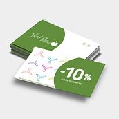 TARGETES FIDELITZACIÓ. Un progetto di Graphic design di estudi_anecta - 15.10.2020