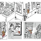 Mi Proyecto del curso: El arte del sketching: transforma tus bocetos en arte. Comic, and Traditional illustration project by Ana M. Cabeza de Vaca - 05.19.2020