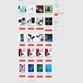 Tienda woocommerce jlshop especializada en smartphones y accesorios . Un progetto di E-commerce di Julio Soto Rodriguez - 12.05.2020