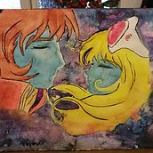 Mi Proyecto del curso: Técnicas modernas de acuarela. Creativit, Artistic Drawing, Traditional illustration, and Watercolor Painting project by Abi López - 05.12.2020