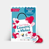 Campanya Promocional / Sant Valentín. Un progetto di Graphic design di estudi_anecta - 12.05.2020