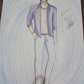 Mi Proyecto del curso: Creación de personajes manga. Projekt z dziedziny 3D,  Animacja, Animacje 2D i Kino, film i telewizja użytkownika Emily Méndez - 12.05.2020
