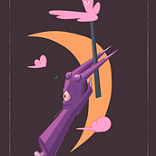 Lilith . Digital Illustration project by Lucyfer Eclipsa - 05.08.2020