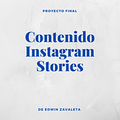 Mi Proyecto del curso: Creación, planeación y edición de contenido para Instagram Stories. Mobile Photograph, Content Marketing, Digital Marketing, Instagram Marketing, and Social Media project by Edwin Zavaleta - 05.12.2020