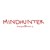 Mindhunter faces. Traditional illustration, and Digital Illustration project by Francisco Rivera - 05.12.2020