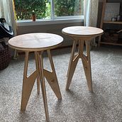 Mi Proyecto del curso: Carpintería profesional para principiantes. Arts, Crafts, Furniture Design, Making, Interior Design, DIY, and Woodworking project by Guillermo Ramirez - 04.03.2024