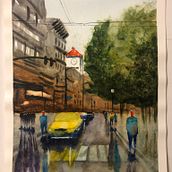 Watercolor  Ein Projekt aus dem Bereich Malerei und Aquarellmalerei von bplohr71 - 13.05.2020