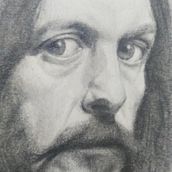 Mi Proyecto del curso: Retrato realista con lápiz de grafito. Drawing, Pencil Drawing, Portrait Drawing, and Realistic Drawing project by Alejandro Bartolomé - 05.12.2020
