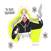 Ilustración GirlPower. Un projet de Illustration numérique de Miriam Salazar - 18.02.2020