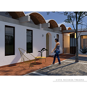 Visualización arquitectónica Casa Ochoa. Projekt z dziedziny Architektura c i frowa użytkownika Andrea Polo - 13.05.2020