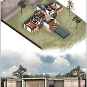 Mi Proyecto del curso: Ilustración digital de proyectos arquitectónicos. Architecture project by Luchi Rossi - 05.13.2020