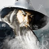 Gandalf, The Badass. Digital Illustration, and Digital Painting project by Raoni Buretama de Souza Vidal - 05.13.2020