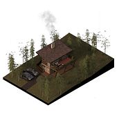 Mi Proyecto del curso: Ilustración digital de proyectos arquitectónicos. Un progetto di Animazione 3D e Architettura di enriqueglzzapata - 28.01.2021