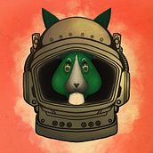 My project in Digital Illustration with Procreate course. Desenho artístico projeto de Alvaro Martins - 14.05.2020