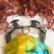 My project in Creativity Face to Face: A Playful Collage Journey course. Collage project by Ilene English - 05.13.2020
