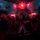 Fall of the Red Nation: Concetp Art . Seni Konsep proyek oleh Raúl Sanz Jodar - 05.13.2020