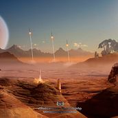 Mi Proyecto del curso: Matte Painting: creando mundos fotorrealistas, "WAR OF WORLDS". Un progetto di Design digitale di Noctogramas Cdlt - 13.05.2020