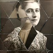 My project in Geometric Collage without Anaesthesia course. Collage, and Paper Craft project by Chiara Bellemo - 05.13.2020