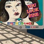 YOULOOKFINE. Un progetto di Animazione 2D, Arte concettuale e Illustrazione tradizionale di Carmen Vázquez - 01.04.2020