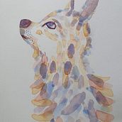 Mi Proyecto del curso: Técnicas experimentales de acuarela para principiantes . Traditional illustration project by Eva Maria Navarro - 05.14.2020