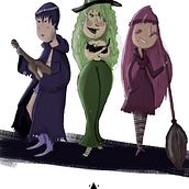 Mi Proyecto del curso: Fábrica de personajes ilustrados. Digital Drawing, Digital Design, and Traditional illustration project by Mar Ro Flores - 05.13.2020