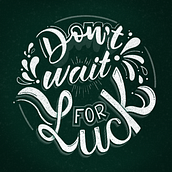Mi Proyecto del curso: Caligrafía y lettering para Instagram con Procreate. Un progetto di Lettering di Stefany Fernández - 13.05.2020