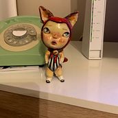 Mi Proyecto del curso: Escultura de personajes en plastilina epóxica . % Eduardo Orbe tarafından hazırlanan He, kel, Karakter Tasarımı, Güzel sanatlar, Ve Seramikler projesi - 05.13.2020
