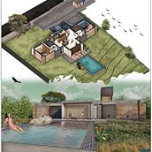 Mi Proyecto del curso: Ilustración digital de proyectos arquitectónicos. 3D, and Digital Architecture project by Daniel Calderón Gómez - 05.13.2020